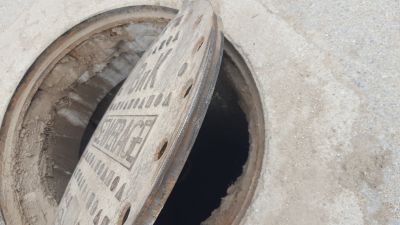 Изграждане на шахта и полагане на бордюри - Изображение 1