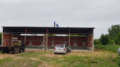 Изграждане на покрив с ламарина ,Плевен,село Садовец - Нико строй - Плевен, София, Велико Търново, Русе, Ловеч, Троян,Габрово, Тетвен, Севлиево, Свищов 