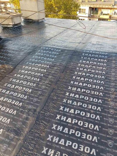 Хидроизолация на покриви - Нико строй - Плевен, София, Велико Търново, Русе, Ловеч, Троян,Габрово, Тетвен, Севлиево, Свищов 